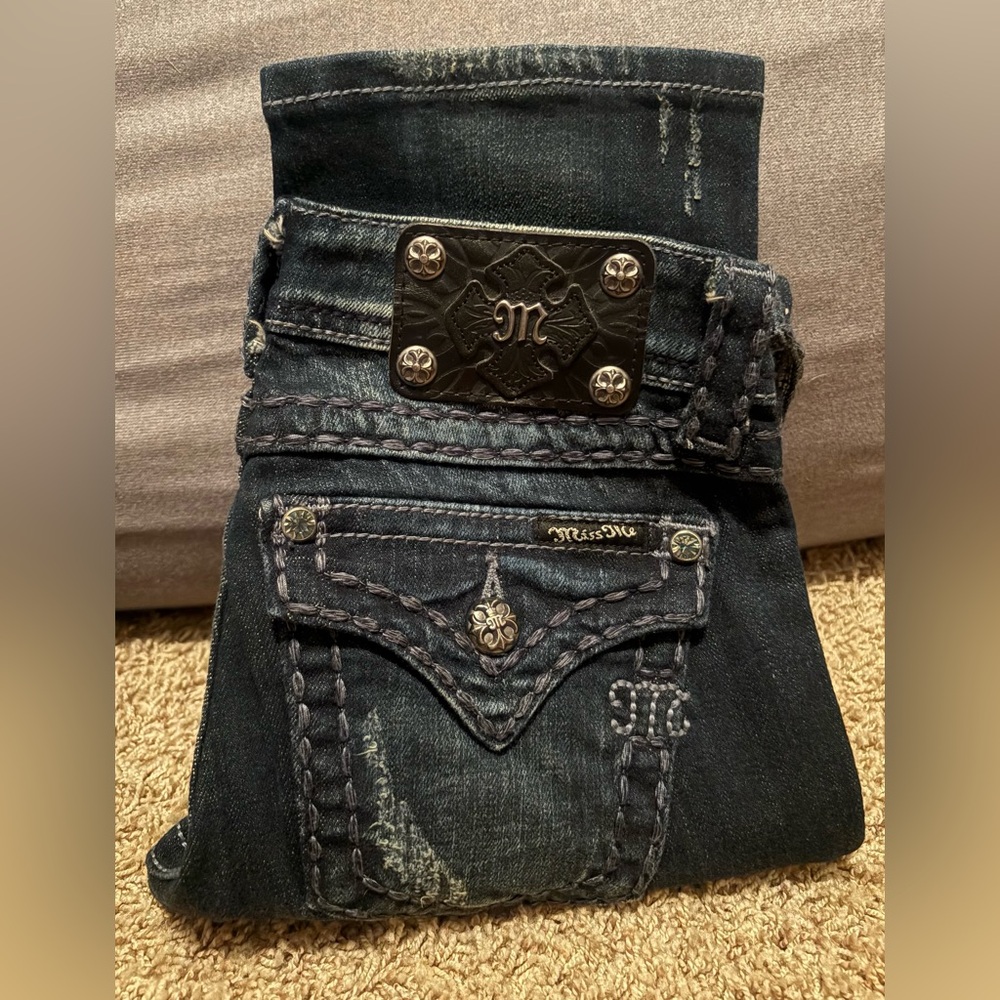 Miss Me Straight Leg Jeans NWOT